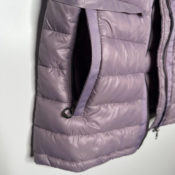 NWOT Noize Rhea Puffer Vest Women's Mauve Size XS - Picture 5 of 10